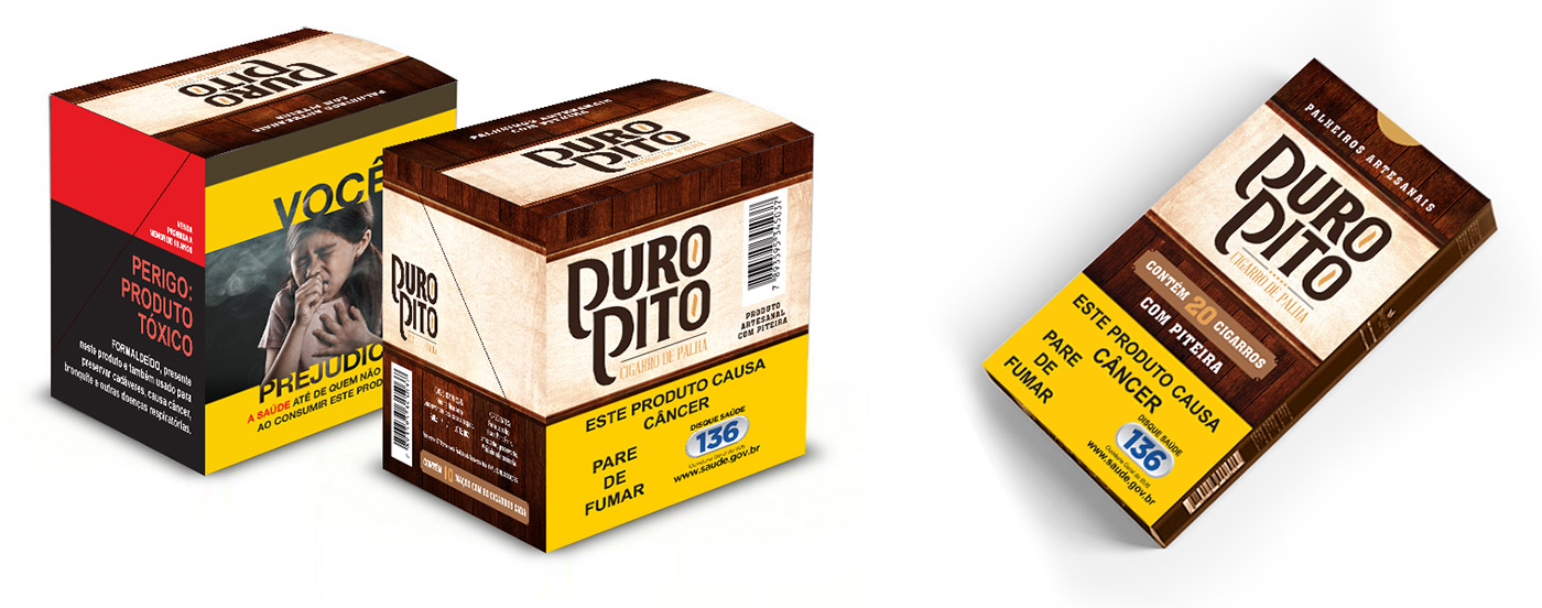 Puro Pito - Cigarro de Palha